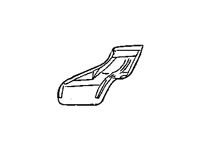 Mopar 57008125AB Shield-Engine Mount