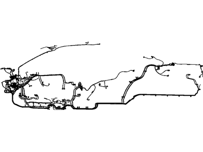 Mopar 4608501AF Wiring-Rear Door