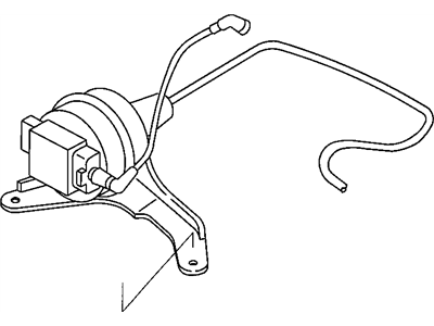 Mopar 53013348AA Bracket-Speed Control SERVO