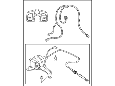 Mopar 82207075 Ctrl Pkg-Speed Control