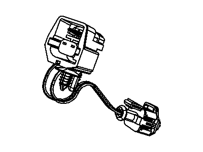 Mopar 4578597AB Wiring-Jumper