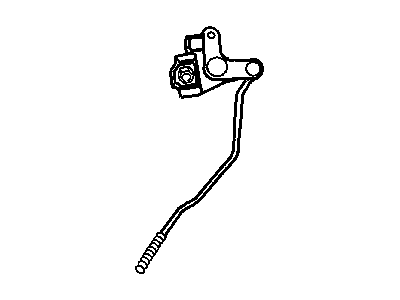 Mopar 4717498AA Lever-Sliding Door