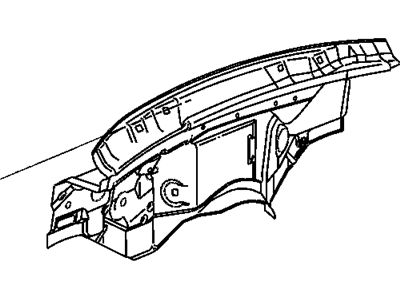 Mopar 55196892AB SILENCER-Dash Panel