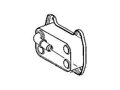 Jeep Liberty Oil Cooler - 5142820AA