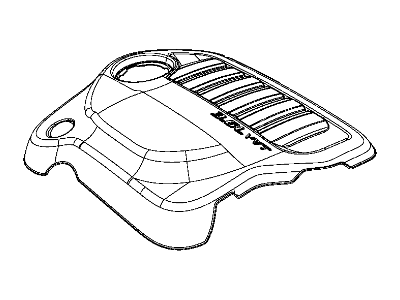 Mopar 4627726AA Cover-Engine