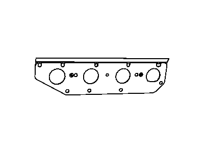 Mopar 53032833AG Gasket-Exhaust Manifold