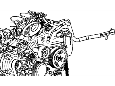 Mopar 5029496AD Harness-Vapor PURGE