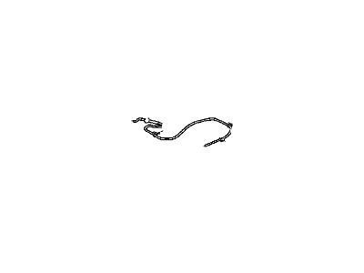 Jeep Hood Cable - 55360280AD
