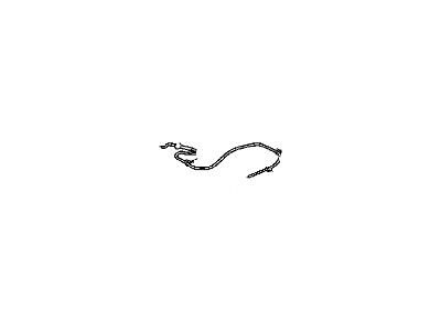 Mopar 55360280AD Cable-Hood Release