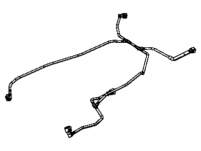 Mopar 68142832AA Tube-Fuel Vapor