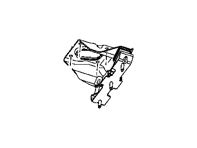 Mopar 52121488AC INSULATOR-Transmission Support