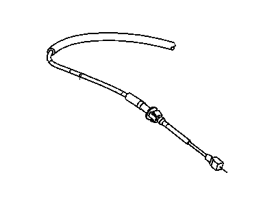 Mopar 52109501AB Cable-Accelerator