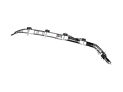 Mopar 5108016AE Right Side Air Bag