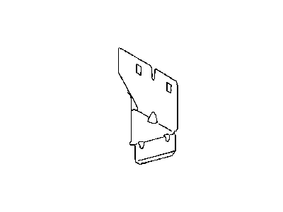 Mopar 5124626AA Bracket-Heater Core