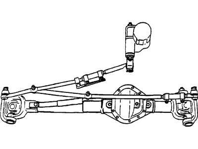Mopar 52106909AC DAMPER-Steering