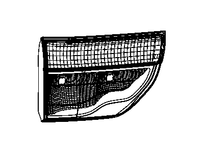 Mopar 57010272AH Lamp-Backup