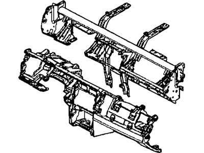 Mopar ZR941J3AK Panel-Instrument Panel