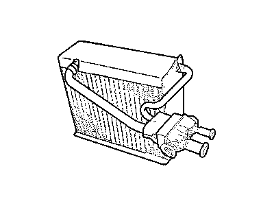 1995 Chrysler LHS Evaporator - 4797129