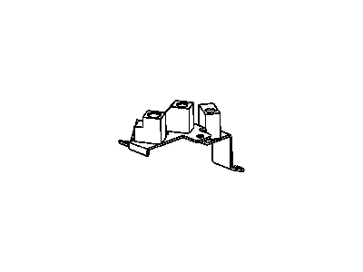 2002 Dodge Durango Brake Line - 52009887AE