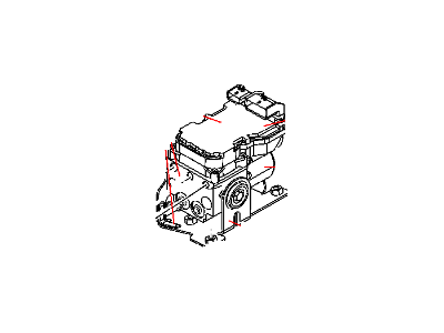 Mopar 52010224AD Anti-Lock Brake Control Module