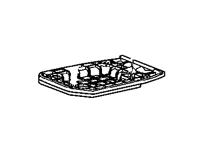 Mopar 52105582AA Plate-Transfer Case SHIFTER