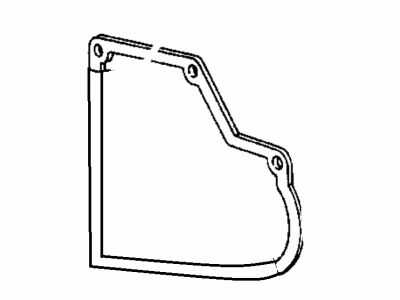 2002 Chrysler Voyager Timing Cover Gasket - 4621987