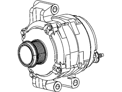 Mopar 56029580AA ALTERNATO-Engine