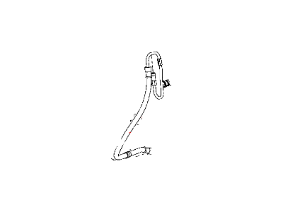 Mopar 52855855AC Hose-Power Steering Pressure