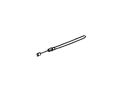 Mopar 52121102AB Cable-Parking Brake