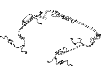 Mopar 56051668AD Wiring-Dash