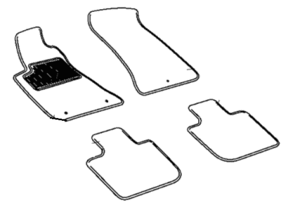 Mopar 6RM56DX9AB Front & Rear