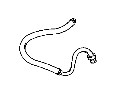 1999 Dodge Durango Power Steering Hose - 52039404