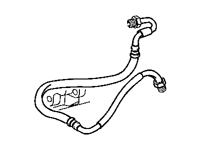 1998 Dodge Durango Power Steering Hose - 52037618