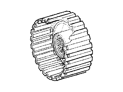 Mopar 52108087AA Disc-Support