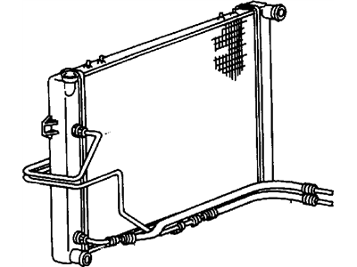 Mopar 52079586AC Tube-Oil Cooler