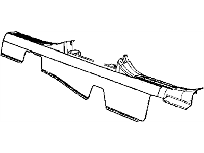 Mopar YF05XDVAD Plate-SCUFF