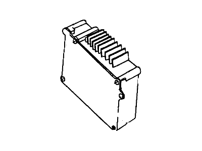 Dodge Caravan Engine Control Module - 4727205AH