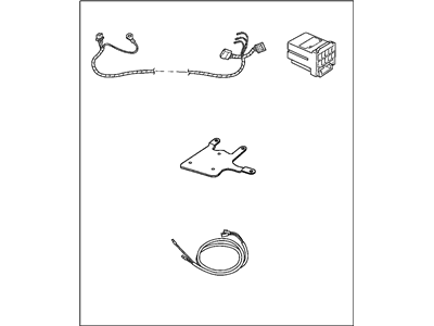 Mopar 82209501 INSTALKIT-SATELITE Receiver