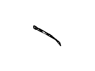 Mopar 55372189AB REINFMNT-TAILGATE Hinge