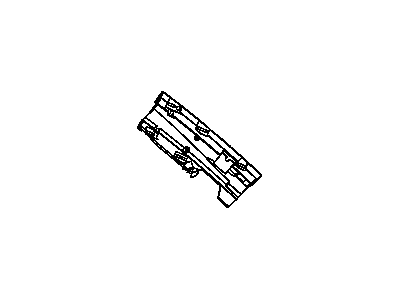 Mopar 68038976AC Support-Side Air Bag