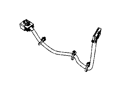 Mopar 68002790AB Wiring-Console