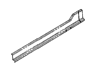 Mopar 5054626AB Rail-Side SILL