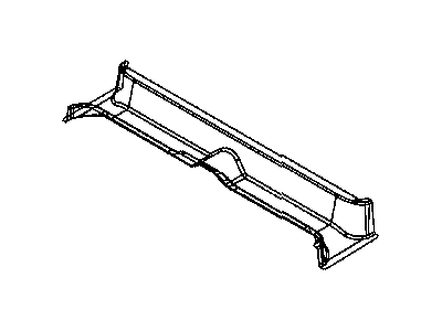 Chrysler Pacifica Axle Beam - 5054613AA