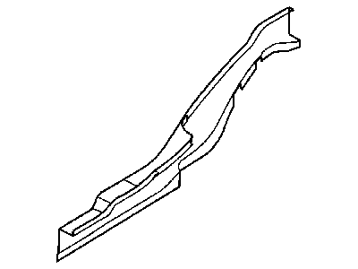 Mopar 5054604AC REINFMNT-Rear Rail