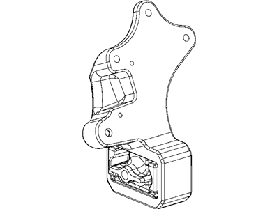 Mopar 68229706AA INSULATOR-Engine Mount