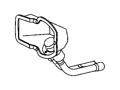 Mopar 5031041AD Tube-Fuel Filler