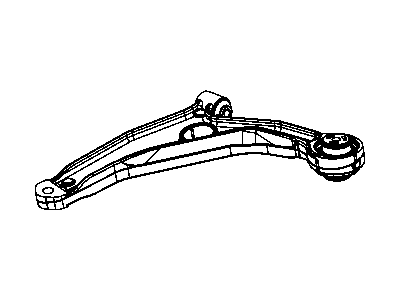 Ram C/V Control Arm Bushing - 5168160AB