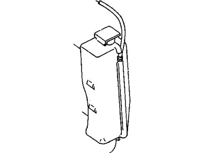 Mopar 52027778 Bottle-COOLANT Reserve