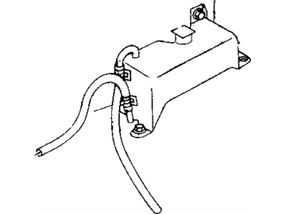 Mopar 52028612 Cap-COOLANT Reserve Tank