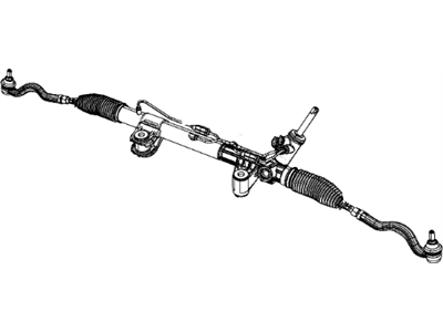 Mopar 5154729AE Rack And Pinion Gear